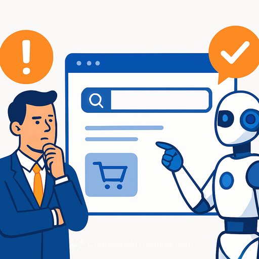 Capgemini finds executives still wildly overestimate customer trust as AI agents begin to reshape how people search and buy