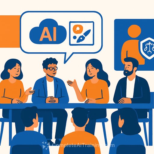 Caption Comics Festival hosts panel on generative AI and artist protection