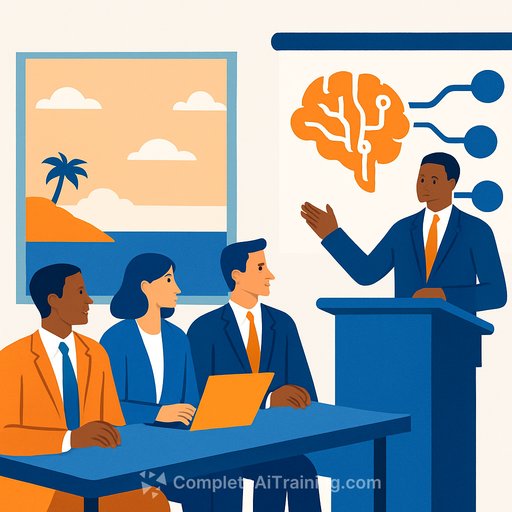 Captive Insurance Leaders Gather in Bermuda to Tackle AI Risks and Opportunities
