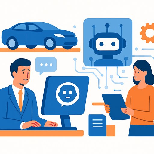 Car Dealers Put AI to Work, From Faster Lead Response to Back-Office Automation