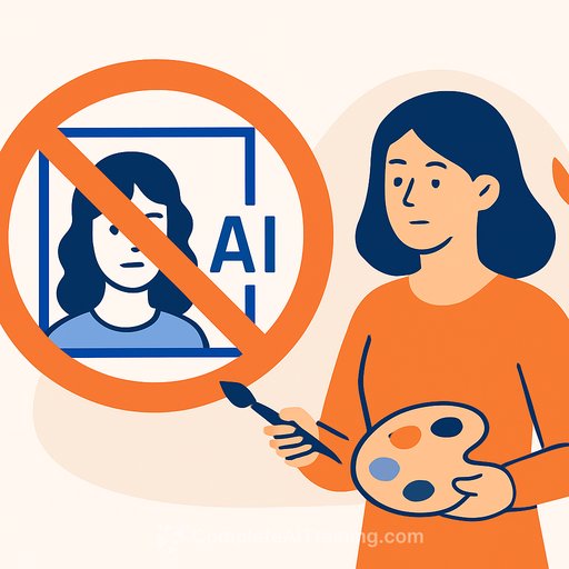 Cara bans AI art and puts artists first