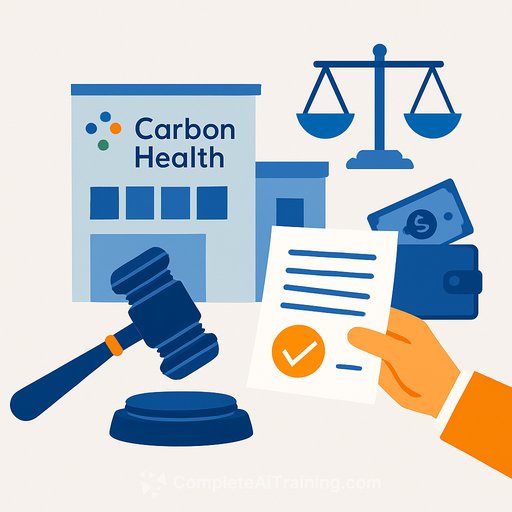 Carbon Health wins court approval for Chapter 11 plan handing ownership to lenders