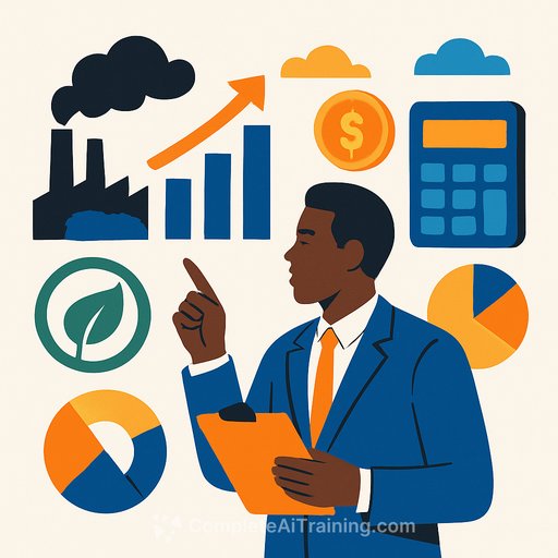 Carbon Hits the Ledger: CFO Playbook for Resilience, Risk, and Return
