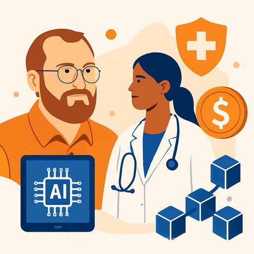 Cardano Founder Charles Hoskinson Bets $200 Million on AI and Blockchain to Fix US Healthcare