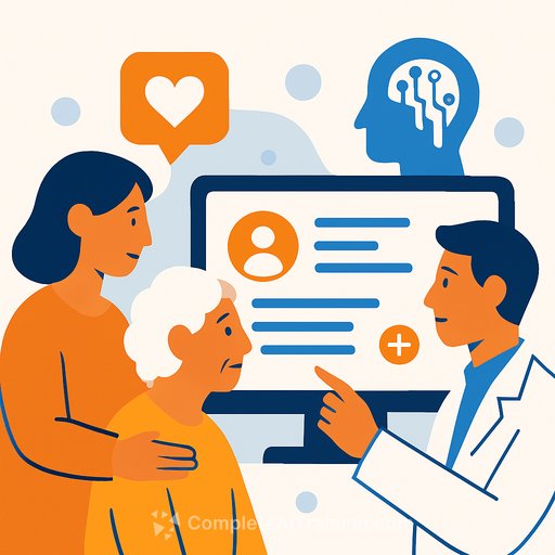 Caregivers Are the Missing Data Source for Smarter Healthcare AI