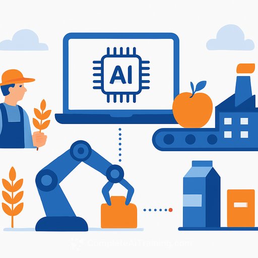 Cargill embeds AI across full food value chain after winning 2026 intelligence excellence award