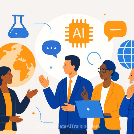 Carnegie Mellon faculty shape global AI and science diplomacy discussions at major international forums