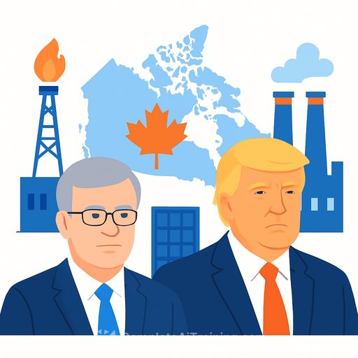 Carney government offers Canada's natural gas to power Trump's AI data centres