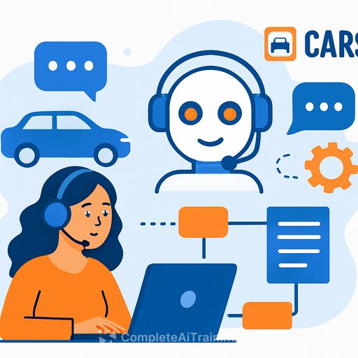 Cars24 uses OpenAI agents to handle customer conversations and automate internal workflows