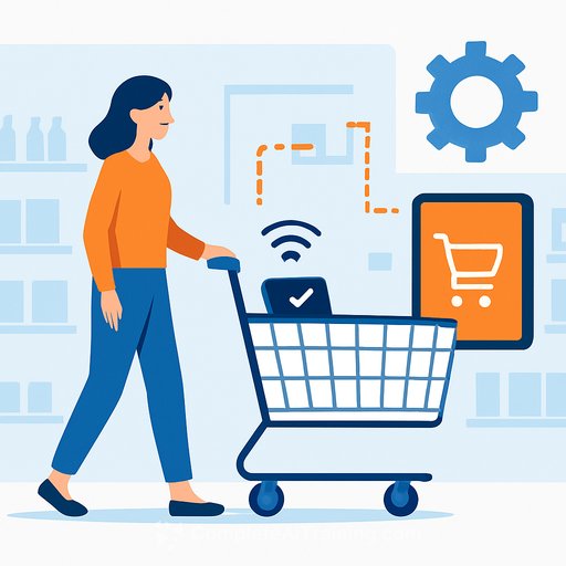 Carts That Click Themselves: AI Agents Reroute Retail by 2026