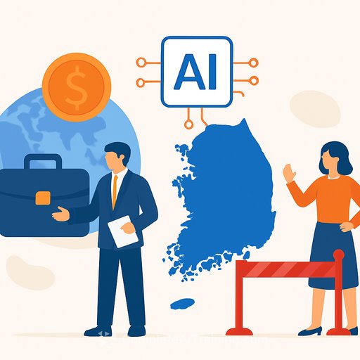 Cash Wars Abroad, Red Tape at Home: Rethinking Korea's National AI