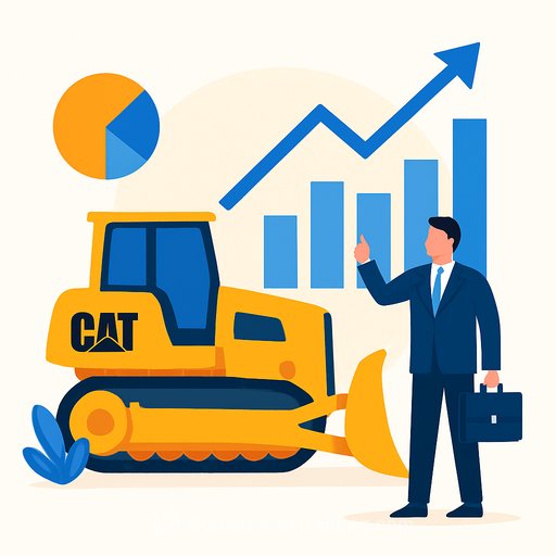 Caterpillar raises revenue outlook as AI data centre demand lifts orders to record $62.7 billion backlog