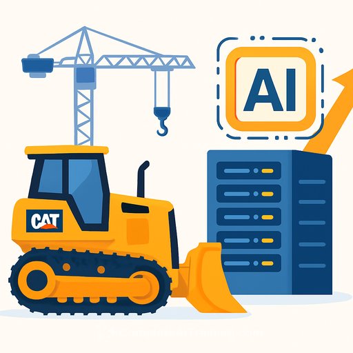 Caterpillar raises revenue outlook as AI data centre demand lifts power and construction sales