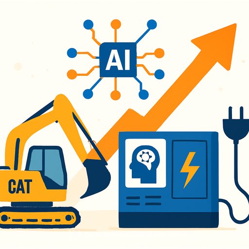 Caterpillar rides AI-fueled generator boom, braces for $2.6 billion tariff hit