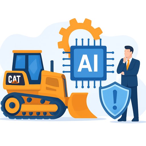 Caterpillar's AI pivot is forcing insurers to rethink risk