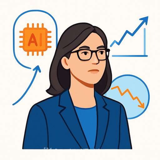 Cathie Wood: AI boom not a bubble, lessons from the dot-com crash