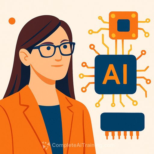 Cathie Wood Bets Big on These 2 AI Chip Stocks—And Neither Is Nvidia