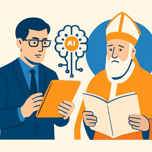 Catholic AI ethics scholar warns emergent misalignment poses serious threat as Pope Leo XIV releases encyclical