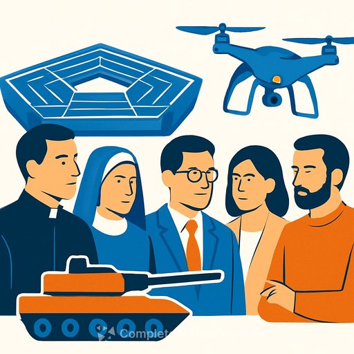 Catholic ethicists back Anthropic in Pentagon fight over autonomous weapons, mass surveillance