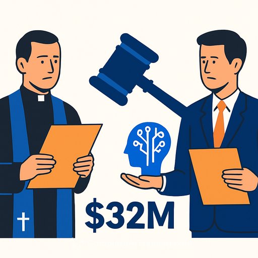 Catholic health system sues AI company over failed $32M software deal