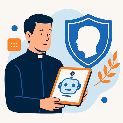 Catholic Media Association Unveils AI Guidelines Putting Human Dignity First