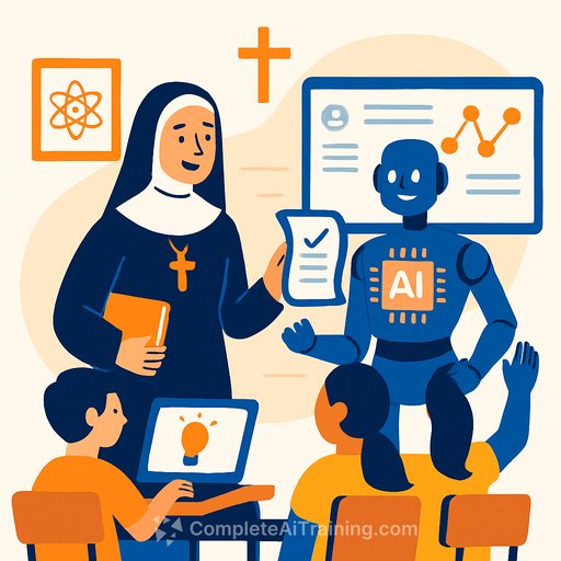 Catholic schools embrace AI to empower teachers, personalize learning, and prepare students for the future
