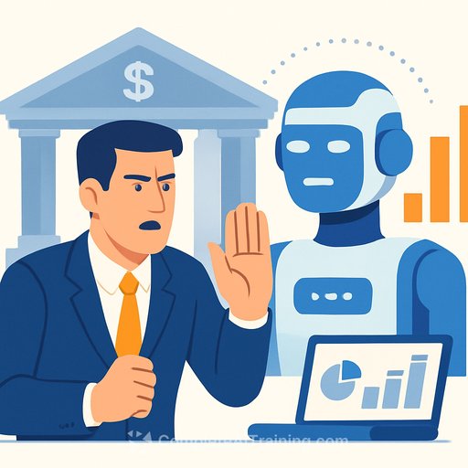 CBA chief warns against false reassurance as AI reshapes bank workforce