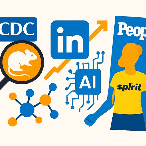 CDC's slow hantavirus response leaves a communications vacuum, LinkedIn rises as a top AI citation source and a Spirit Airlines fan campaign lands in People magazine