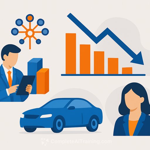 CDK moves beyond basic AI for dealers; Ford posts worst quarterly loss since 2008; Honda names new U.S. leader