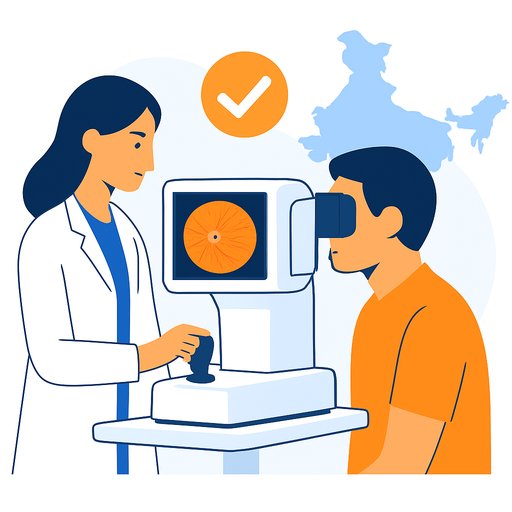 CDSCO clears Forus Health's AI retinal screening tool for diabetic retinopathy, enabling earlier detection across India