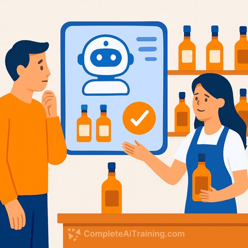 Cedarburg whiskey shop uses AI tool to help customers find bottles they'll actually like