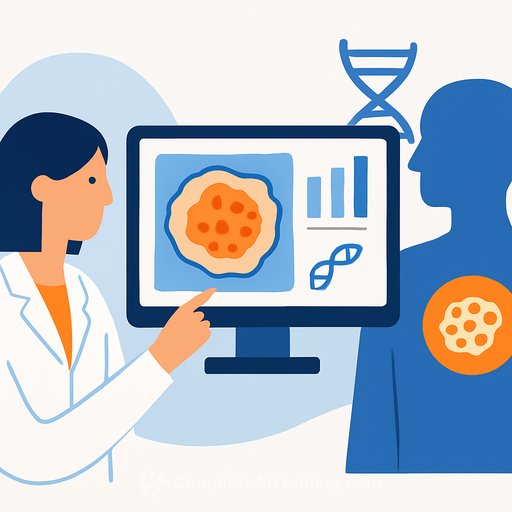 Cedars-Sinai tool predicts tumor gene expression from biopsy images in minutes at a fraction of traditional costs
