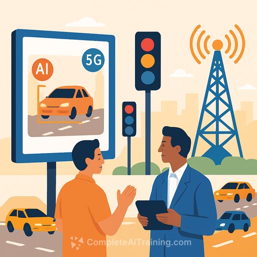 CelcomDigi and Government Agencies Unveil Malaysia's First AI and 5G Traffic Intelligence Pilot in Petaling Jaya