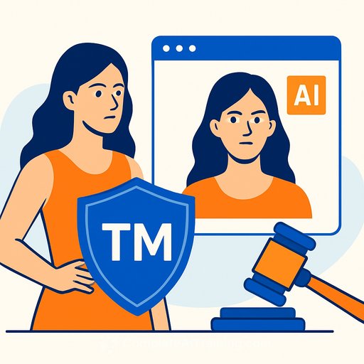 Celebrities turn to trademark law to fight AI misuse of their likenesses