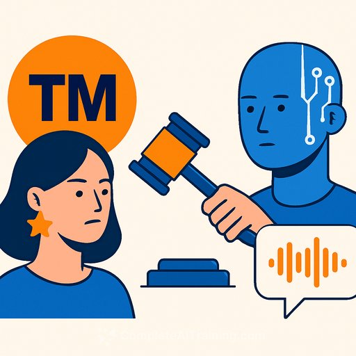 Celebrities turn to trademark law to fight unauthorized AI use of their voices and images