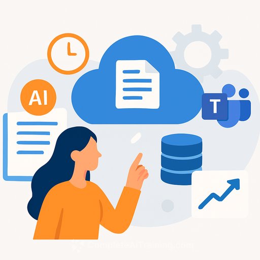 Celiveo 365 adds AI document management to cloud print-shared knowledge base, Teams queries, 1-hour rollout, 30-day trial, up to 1000% ROI
