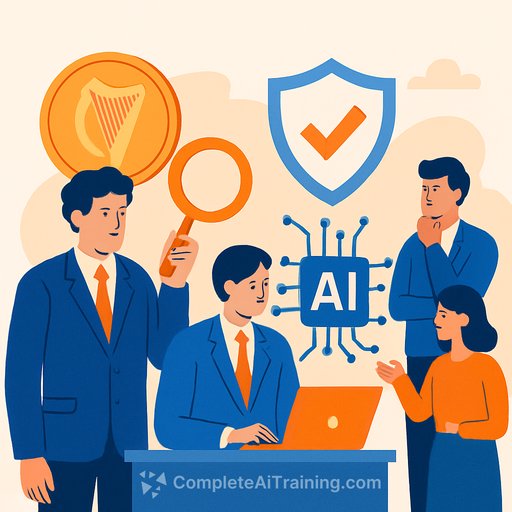 Central Bank of Ireland Probes Insurers' Safeguards Against Unethical AI Use