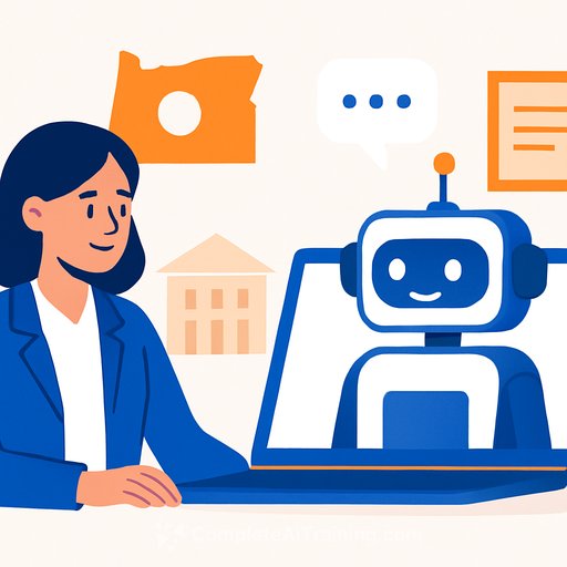 Central Oregon local governments adopt AI chatbots for internal staff use