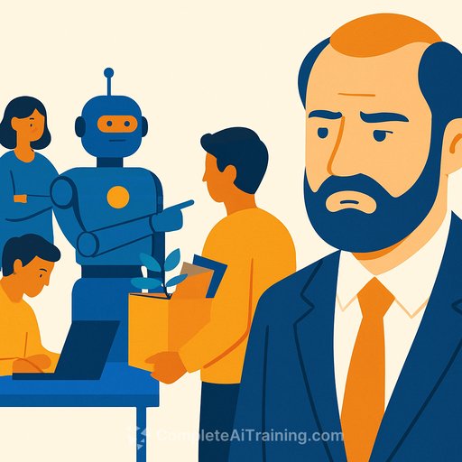 CEO Who Fired 80% of Staff Over AI Resistance Reveals Painful Lessons and Profitable Outcomes