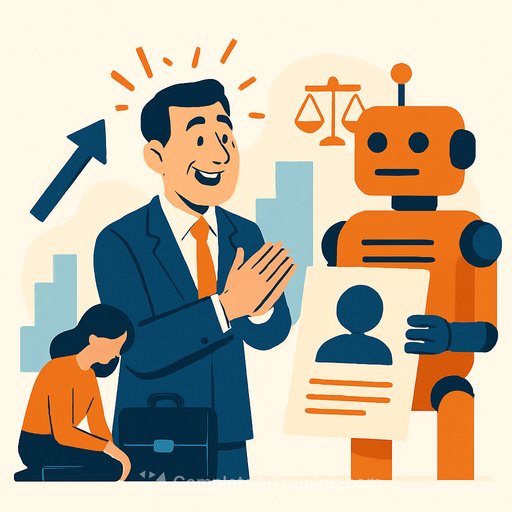 CEOs Celebrate AI Job Cuts as Signs of Innovation, Sparking Ethical and Economic Debate