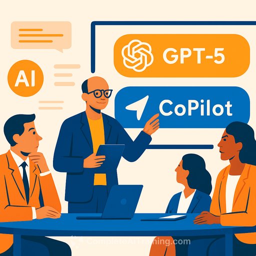 CEOs Embrace GPT-5 and Microsoft Copilot Despite AI Anxiety: Nadella's Prompts and the New C-Suite Workflow