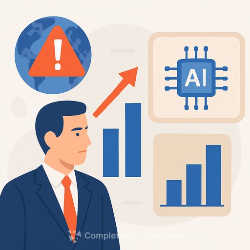 CEOs shift focus to profitability and AI investment as geopolitical risk hits record high, EY survey finds