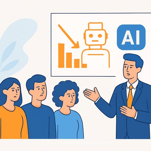 CEOs urged to be honest with staff about AI job losses, Korn Ferry says