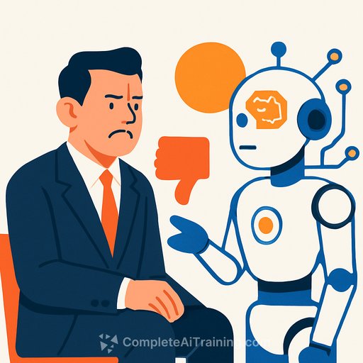 CEOs Who Dislike AI Still Need to Lead the Change