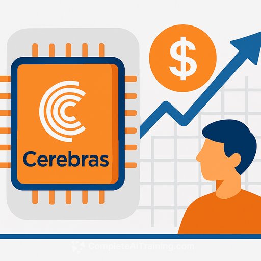 Cerebras targets $115-$125 share price in second IPO attempt, sources say