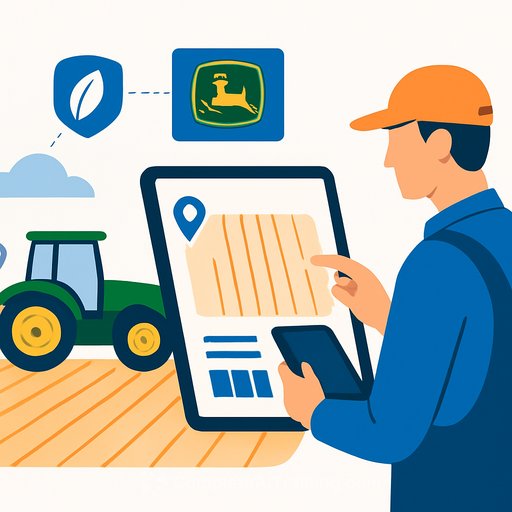 Ceres AI Renews and Enhances John Deere Operations Center Integration to Streamline Farm Management