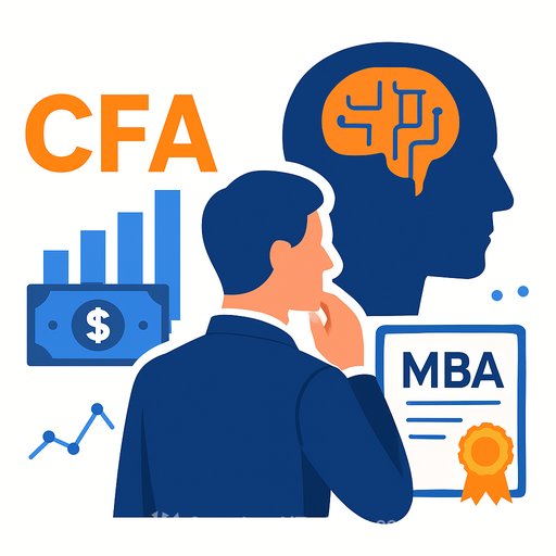 CFA or executive MBA? For finance professionals worried about AI, the answer depends on where you want your career to go