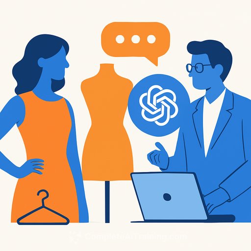 CFDA and OpenAI launch AI initiative pairing fashion brands with tech startups