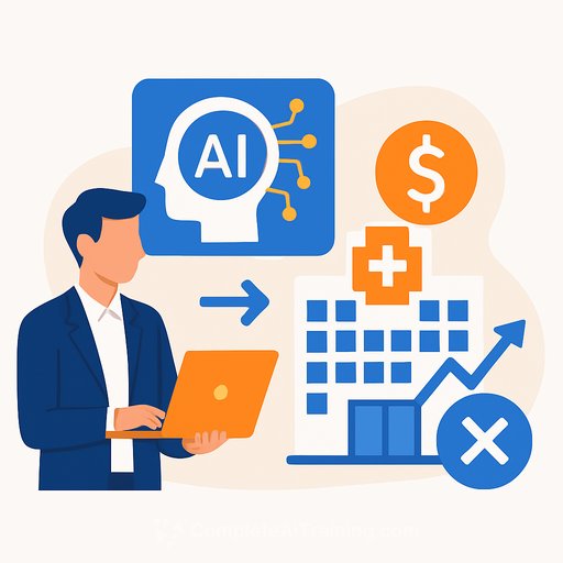 CFOs Turn to AI as Hospitals Face Rising Costs and Denials