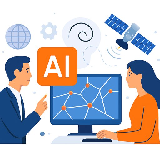 CGI and Vantor team up to deliver AI spatial intelligence for GNSS-denied missions